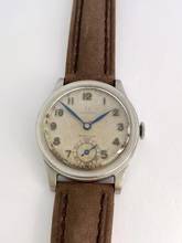 Thumbnail von Omega Classic Vintage Lady Damen 30mm Rare Double Signed Dial Calatrava Case