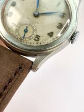 Thumbnail von Omega Classic Vintage Lady Damen 30mm Rare Double Signed Dial Calatrava Case