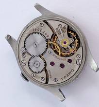 Thumbnail von Omega Classic Vintage Lady Damen 30mm Rare Double Signed Dial Calatrava Case