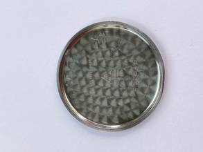 Thumbnail von Omega Classic Vintage Lady Damen 30mm Rare Double Signed Dial Calatrava Case