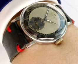 Thumbnail von Omega Classic Serviced Oversize Jumbo Vintage 30T2 Bullseye Dial 37.5mm