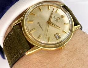 Thumbnail von Omega Seamaster Serviced Seamaster Vintage Automatic Automatik ref 166003 166003
