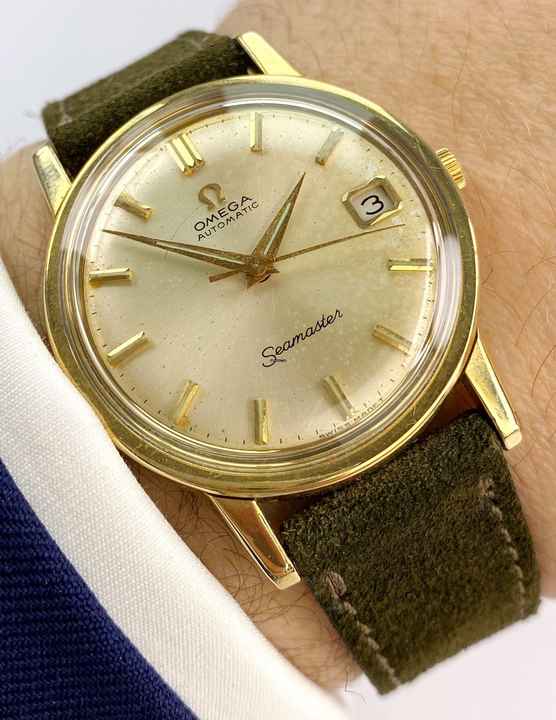  Omega Seamaster Serviced Seamaster Vintage Automatic Automatik ref 166003 166003 
