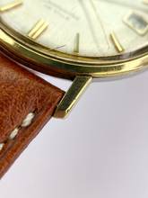 Thumbnail von Omega Seamaster DeVille De Ville Vintage Automatic Automatik Linen Dial