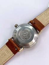 Thumbnail von Omega Seamaster DeVille De Ville Vintage Automatic Automatik Linen Dial