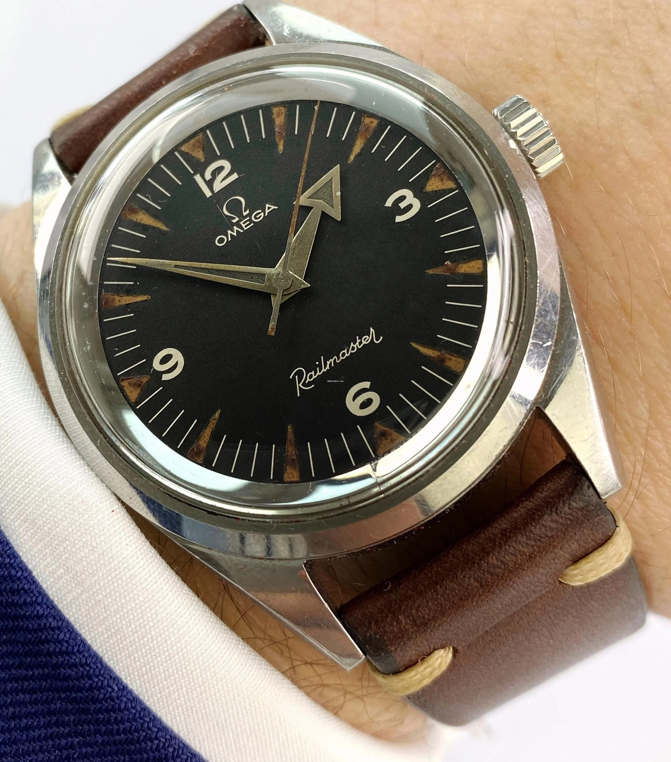 Omega Seamaster Railmaster Vintage ref 2914 2914