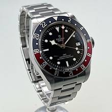 Thumbnail von Tudor Black Bay GMT Pepsi 79830RB LC100 Erstauslieferung 08/2018 (Lancierungsjahr) neuwertig Full Set Originalzustand plus orig. Textil-Armband (neu)
