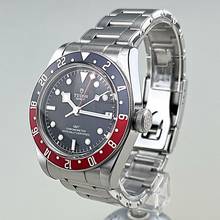 Thumbnail von Tudor Black Bay GMT Pepsi 79830RB LC100 Erstauslieferung 08/2018 (Lancierungsjahr) neuwertig Full Set Originalzustand plus orig. Textil-Armband (neu)