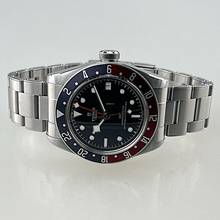 Thumbnail von Tudor Black Bay GMT Pepsi 79830RB LC100 Erstauslieferung 08/2018 (Lancierungsjahr) neuwertig Full Set Originalzustand plus orig. Textil-Armband (neu)
