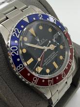 Thumbnail von Rolex GMT-Master Transitional GMT-Master Matte Dial Full Set circa 1984!