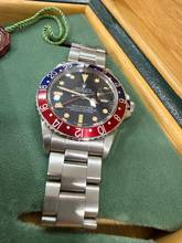 Thumbnail von Rolex GMT-Master Transitional GMT-Master Matte Dial Full Set circa 1984!