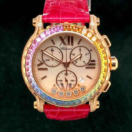  Chopard Happy Sport Chronograph 