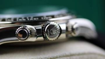 Thumbnail von Rolex Daytona Oysterflex Black - Baby LeMans - like New LC100 - Fullset - 11/2025