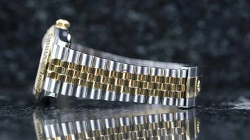 Thumbnail von Rolex Datejust 36 Steel Gold - Champagne Diamond - like New - Fullset - 2023