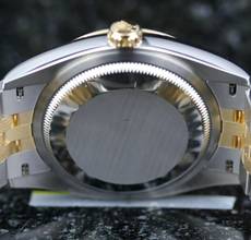 Thumbnail von Rolex Datejust 36 Steel Gold - Champagne Diamond - like New - Fullset - 2023