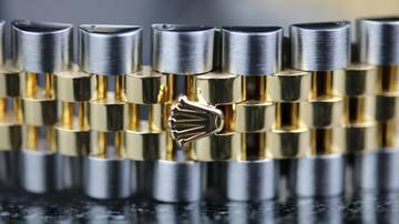 Thumbnail von Rolex Datejust 36 Steel Gold - Green Floral - like New - Fullset - 08/2015