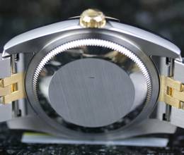 Thumbnail von Rolex Datejust 36 Steel Gold - Jubilee Dial - like New - Fullset - 08/2016