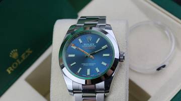 Thumbnail von Rolex Milgauss Full Sticker - New - Fullset 05/2021
