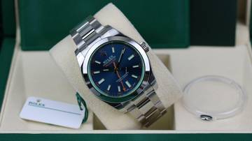 Thumbnail von Rolex Milgauss Full Sticker - New - Fullset 05/2021