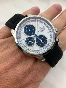  Maurice Lacroix Pontos Chronographe Rétro PT6288 / Box + Papiere 