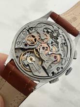 Thumbnail von Heuer Ed Heuer Big Eye Chrono Cal. 22