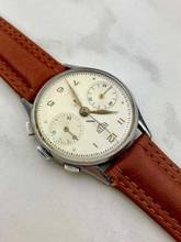 Thumbnail von Heuer Ed Heuer Big Eye Chrono Cal. 22