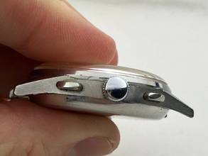 Thumbnail von Heuer Ed Heuer Big Eye Chrono Cal. 22