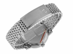 Thumbnail von Omega Genève Genevé Day-Date Ref.166.0117 1972 original Box sehr gut Vintage Geneve Day-Date