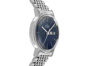 Thumbnail von Omega Genève Genevé Day-Date Ref.166.0117 1972 original Box sehr gut Vintage Geneve Day-Date