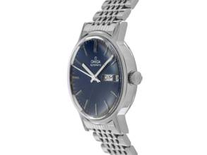 Thumbnail von Omega Genève Genevé Day-Date Ref.166.0117 1972 original Box sehr gut Vintage Geneve Day-Date