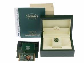 Thumbnail von Rolex Air King Ref.114234 2007 Full Set wie Neu Vintage Air King Stahl 18kt Weißgold