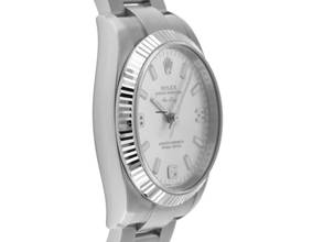 Thumbnail von Rolex Air King Ref.114234 2007 Full Set wie Neu Vintage Air King Stahl 18kt Weißgold