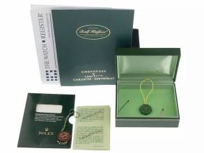 Thumbnail von Rolex Submariner (No Date) James Bond no Date Ref.5508 1952 original Box original unpoliert Vintage Submariner James Bond no Date small crown