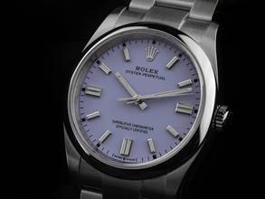 Thumbnail von Rolex Oyster Perpetual 36 Lavendel Ref.126000 2025 Full Set Ungetragen Oyster Perpetual Lavendel
