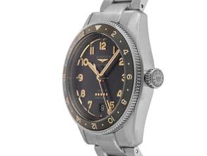 Thumbnail von Longines Spirit ZULU Time Ref.L3.802.4.63.6 2025 Full Set Ungetragen Spirit ZULU Time Green