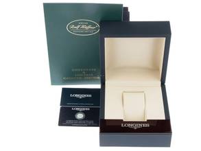 Thumbnail von Longines Spirit ZULU Time Ref.L3.802.4.63.6 2025 Full Set Ungetragen Spirit ZULU Time Green