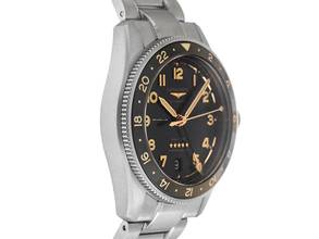 Thumbnail von Longines Spirit ZULU Time Ref.L3.802.4.63.6 2025 Full Set Ungetragen Spirit ZULU Time Green