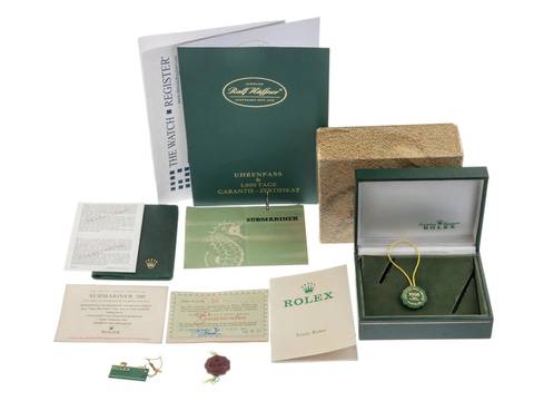  Rolex Submariner (No Date) Ref.5513 1966 Full Set Original Unpoliert Submariner No Date Bart Simpson flat 4 Tropical Dial 