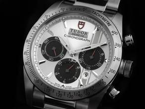 Thumbnail von Tudor Sport Chronograph Ref.4200 2015 Full Set wie Neu Vintage Sport Chronograph