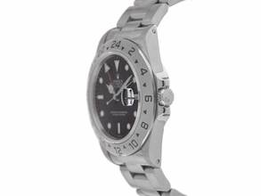 Thumbnail von Rolex Explorer II Ref.16570 2000 Box&Beschreibung sehr gut Vintage Explorer II