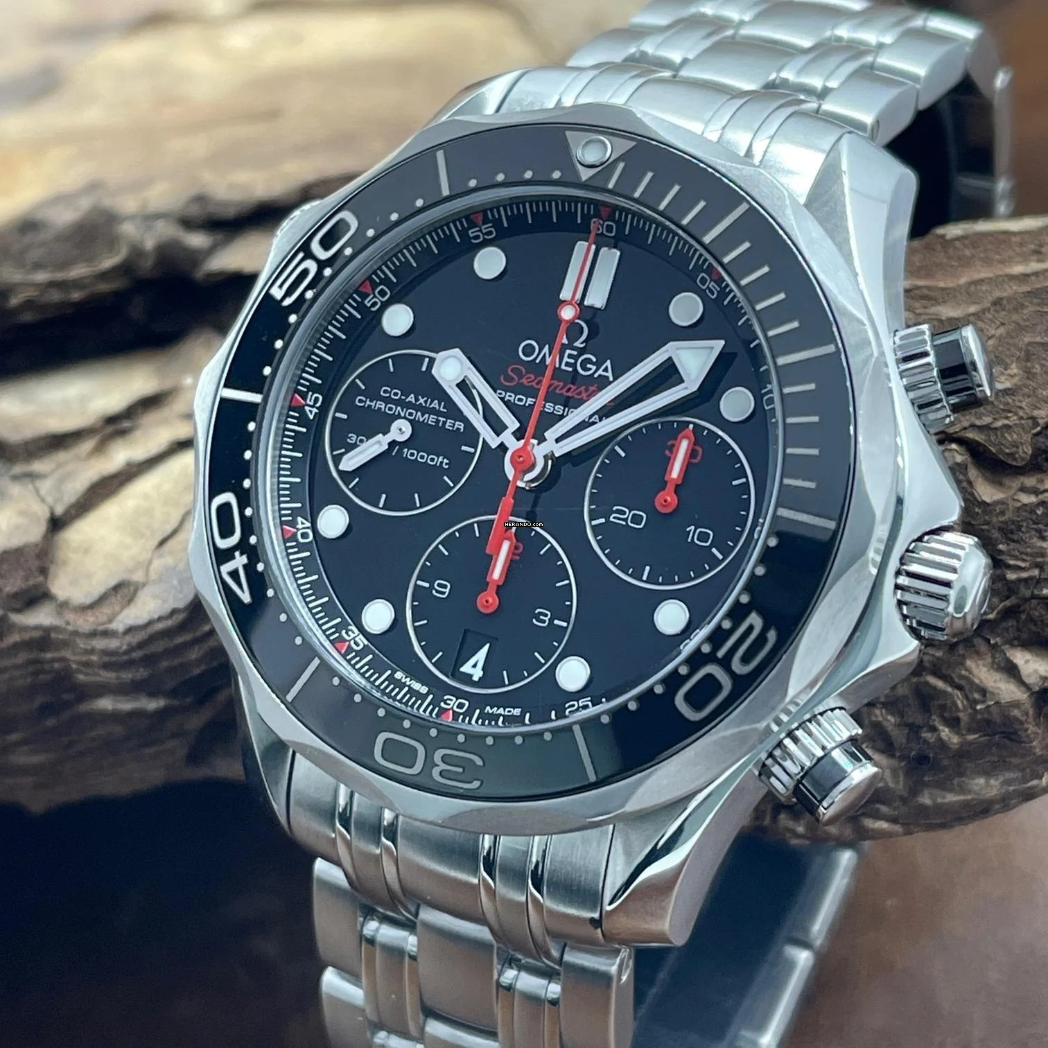 Omega Seamaster Diver 300 M Seamaster Chronograph - FULLSET 2013 deutsch - Ref. 21230425001001