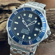 Thumbnail von Omega Seamaster Diver 300 M Seamaster 300M - FULLSET 1997 deutsch - Ref. 25318000