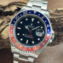 Thumbnail von Rolex GMT-Master PEPSI - FULLSET 1996 LC100 - Ref. 16700 original Tritium Dial