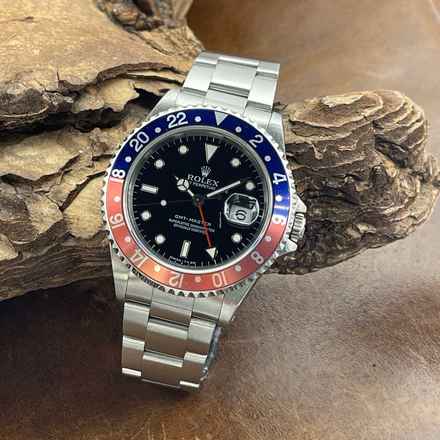  Rolex GMT-Master PEPSI - FULLSET 1996 LC100 - Ref. 16700 original Tritium Dial 