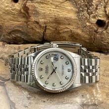 Thumbnail von Rolex Datejust 36 Datejust 36 - Perlmutt Diamant Zifferblatt - Ref. 16234 MoP Diamond Dial