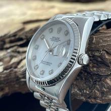 Thumbnail von Rolex Datejust 36 Datejust 36 - Perlmutt Diamant Zifferblatt - Ref. 16234 MoP Diamond Dial