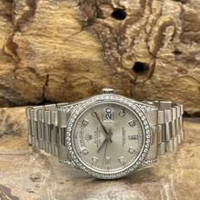 Thumbnail von Rolex Day-Date 36 Day-Date Dia - 750er Weißgold - FS 2010 - Ref. 118339 - Dia-Lünette AFTERMARKET