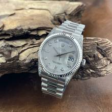 Thumbnail von Rolex Day-Date 36 Day-Date 36 Dia - 750er Weißgold - FULLSET 2010 - Ref. 118339