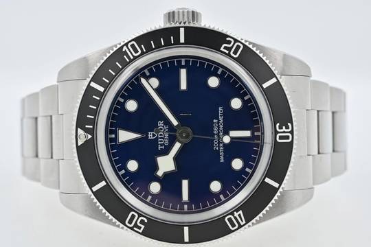  Tudor Black Bay 68 Heritage Black Bay 68 Sixty-Eight Stahlband Bracelet 7943A1A0NU Blue Dial 