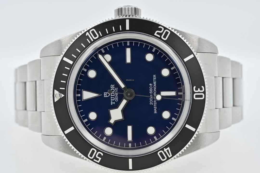  Tudor Black Bay 68 Heritage Black Bay 68 Sixty-Eight Stahlband Bracelet 7943A1A0NU Blue Dial 